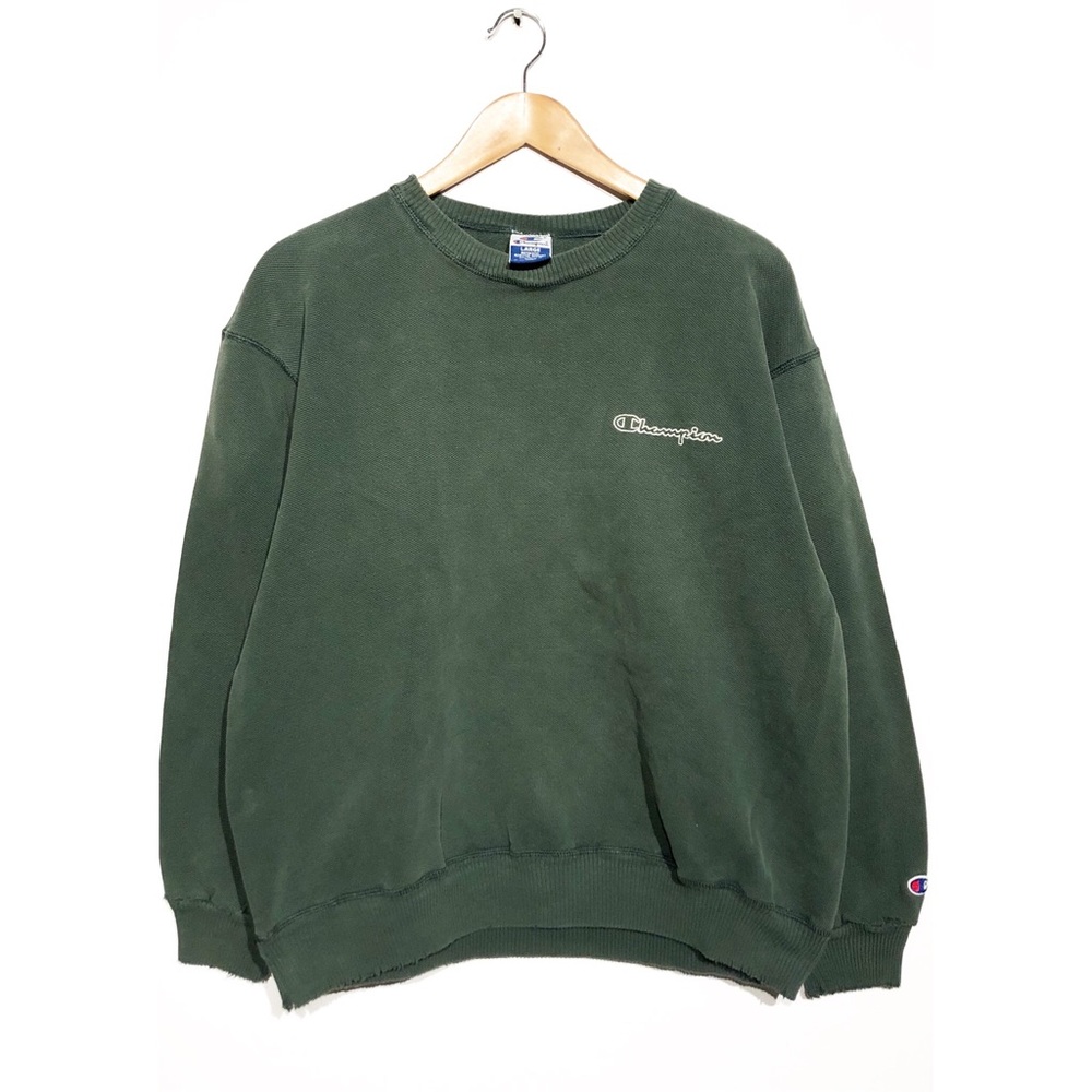 Vintage champion made in USA distressed crewneck
